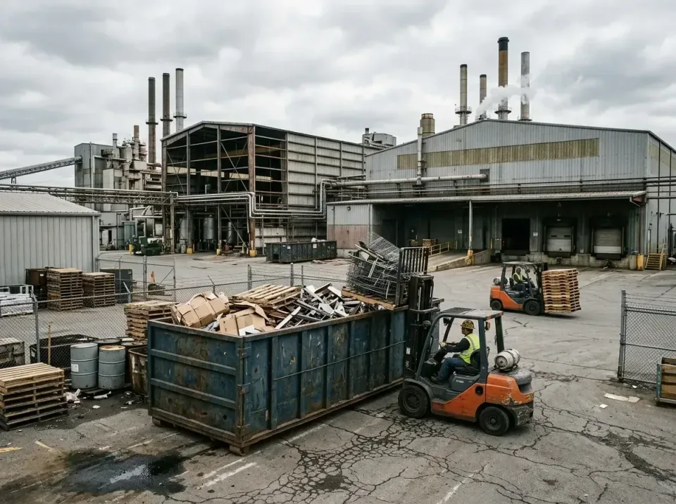 industrial-factory-scrap-conta-003 — frequently asked questions, Cheap Roll-off Dumpster Rentals in East Ridge, TN